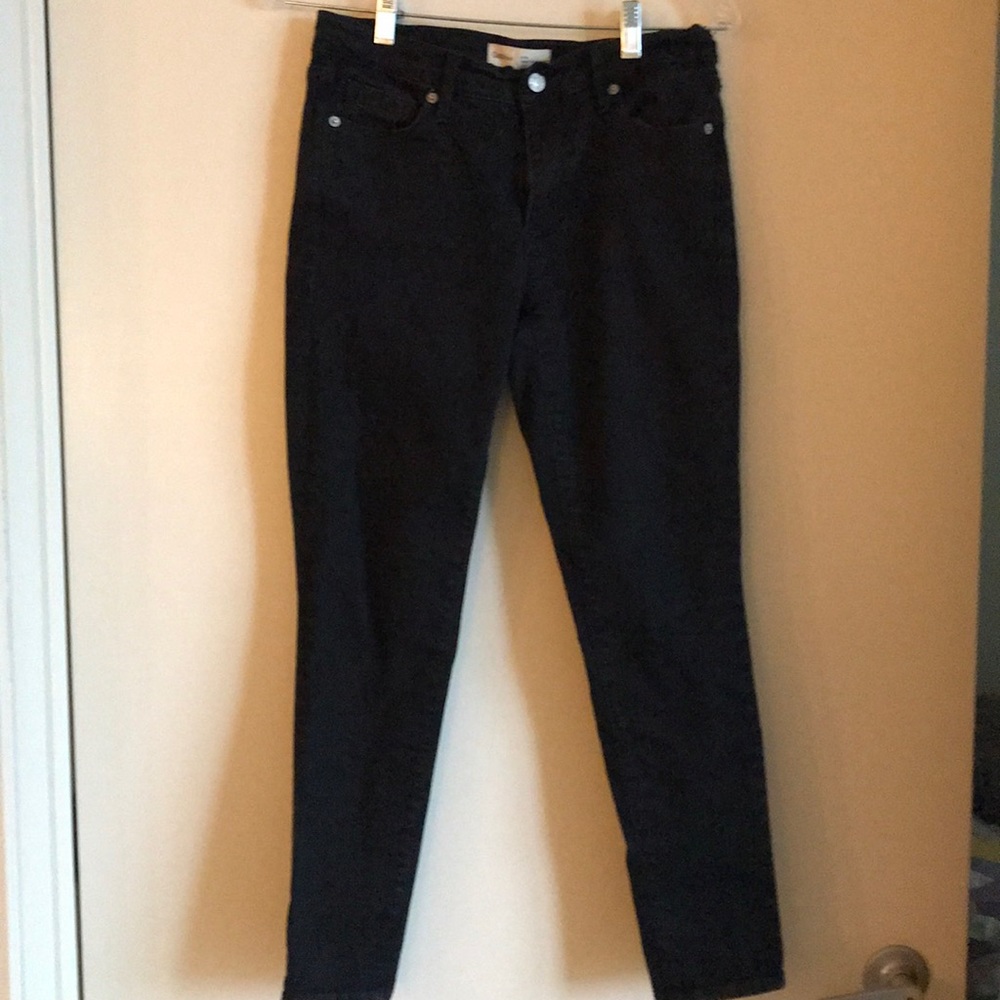 Black casual jeans